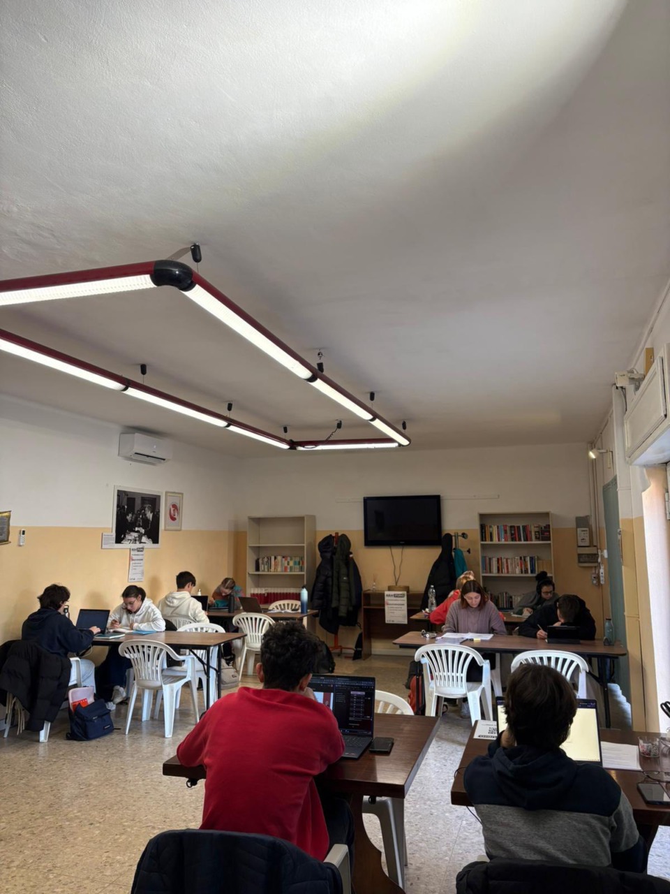 Gassino Torinese, nuova Aula Studio frequentata sin dal primo giorno