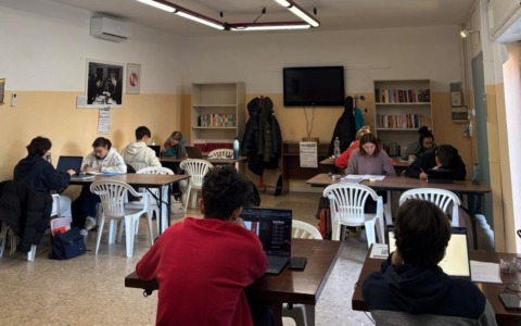 Gassino Torinese, nuova Aula Studio frequentata sin dal primo giorno