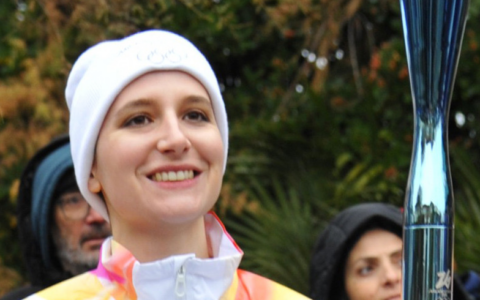 Giulia, una tedofora sanmaurese