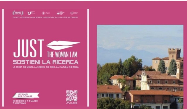 Prima edizione di Just the Woman I Am della collina: Rivalba protagonista dell’evento