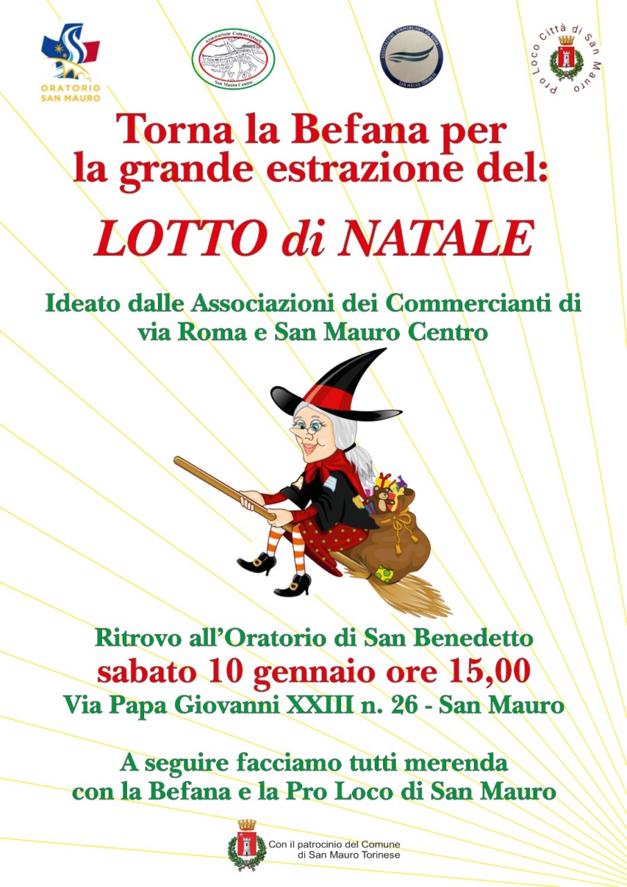 San Mauro si scalda per l’estrazione del Lotto di Natale
