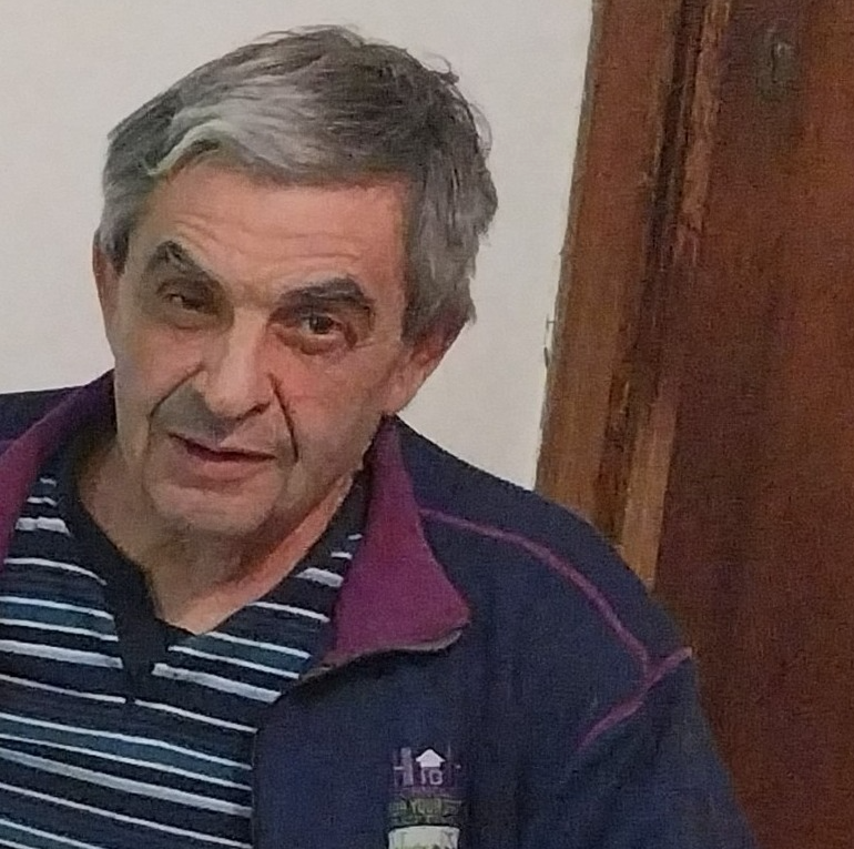 Scomparso da San Mauro Torinese: apprensione per il 72enne Luigi Sacripanti