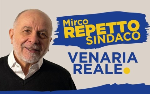 Venaria, Mirco Repetto è il candidato sindaco del centrosinistra