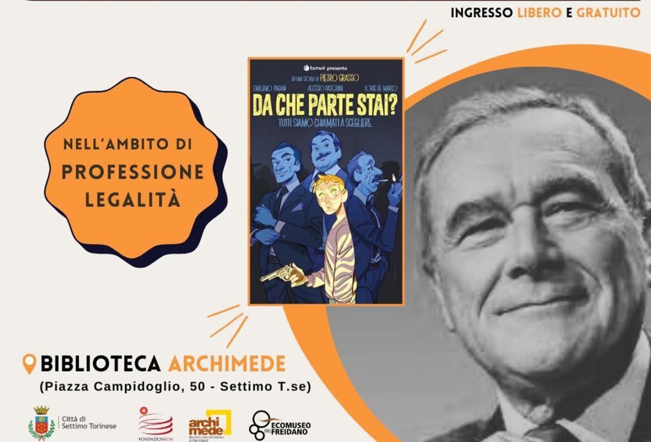 Pietro Grasso alla Biblioteca Archimede: un incontro per raccontare le mafie a 40 anni dal Maxiprocesso