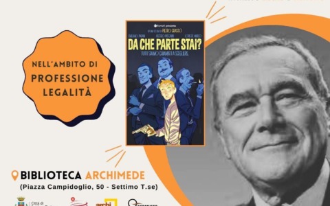 Pietro Grasso alla Biblioteca Archimede: un incontro per raccontare le mafie a 40 anni dal Maxiprocesso