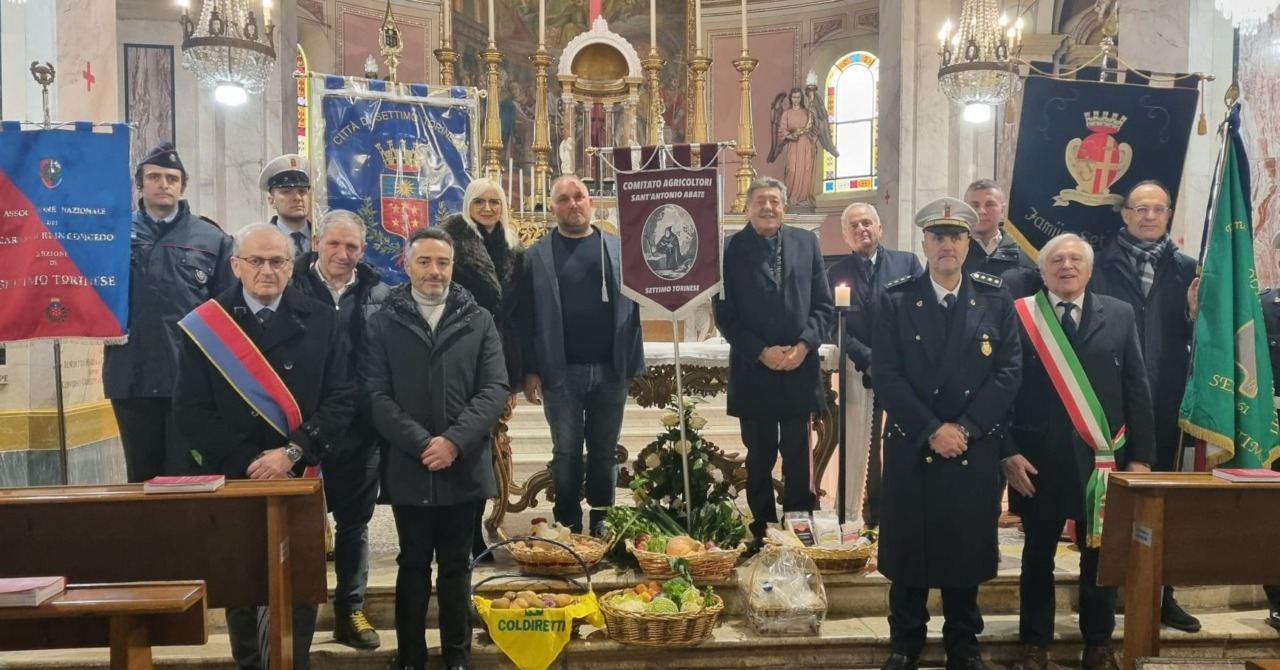Settimo ha reso onore a Sant’Antonio Abate tra fede, tradizione e mondo agricolo