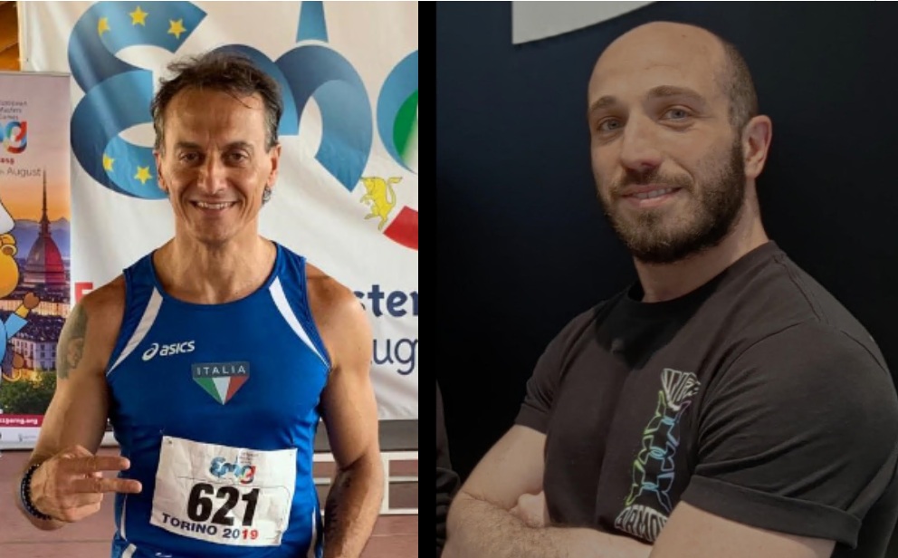 Settimo e i suoi tedofori: Francesco Mazzone e Luca De Carolis pronti a portare la fiaccola olimpica