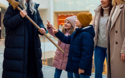 A LE GRU ARRIVA LA BEFANA 2.6 Tradizione che si rinnova, tra animazione, tecnologia e sguardo verso Milano Cortina 2026