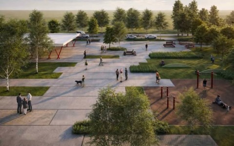 Per piazza Gramsci pronto il progetto di restyling