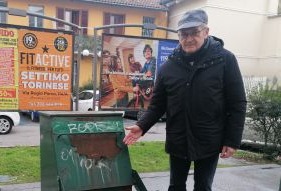 Zigiotto (FdI) e il «caso» dei bidoni di via Mazzini