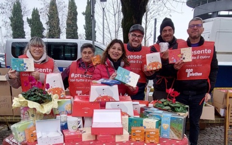 Telethon, raccolti oltre 35mila euro