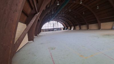 Padiglione polivalente di via Diaz, la discussione è aperta