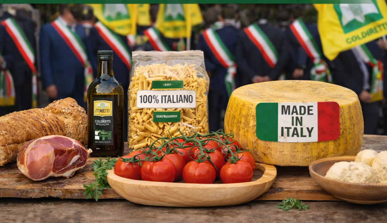 Sindaci del Torinese chiamati in causa da Coldiretti: “Sostenete la battaglia per il vero Made in Italy”