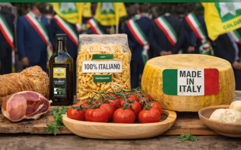 Sindaci del Torinese chiamati in causa da Coldiretti: “Sostenete la battaglia per il vero Made in Italy”