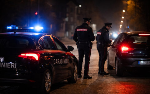 Settimo, 16enne nei guai: alla guida senza patente, sotto effetto di alcol e con oggetti da scasso