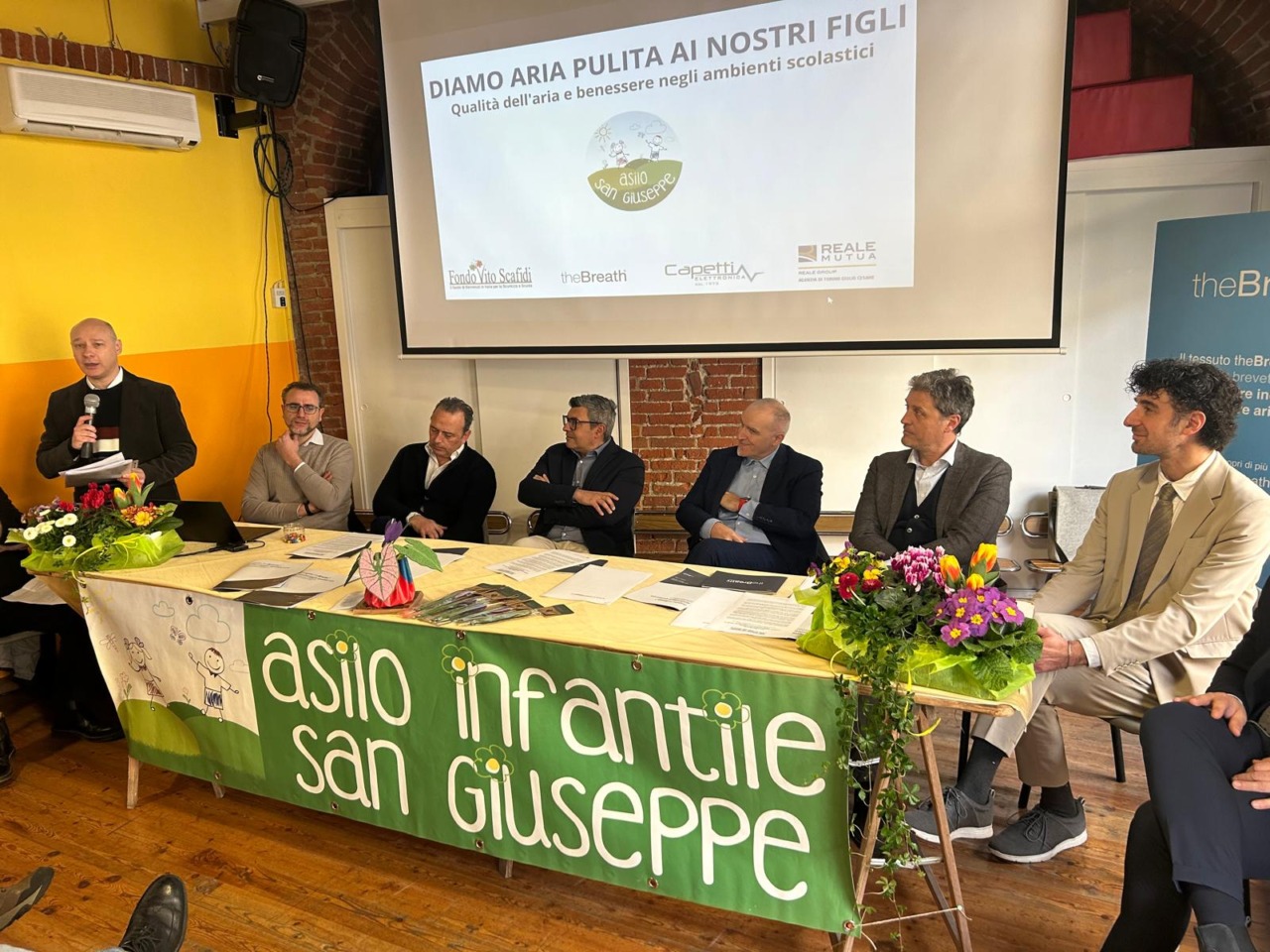 Benessere nelle scuole: a Gassino Torinese presentati i risultati del progetto “Diamo aria pulita ai nostri figli”