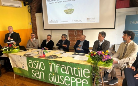 Benessere nelle scuole: a Gassino Torinese presentati i risultati del progetto “Diamo aria pulita ai nostri figli”