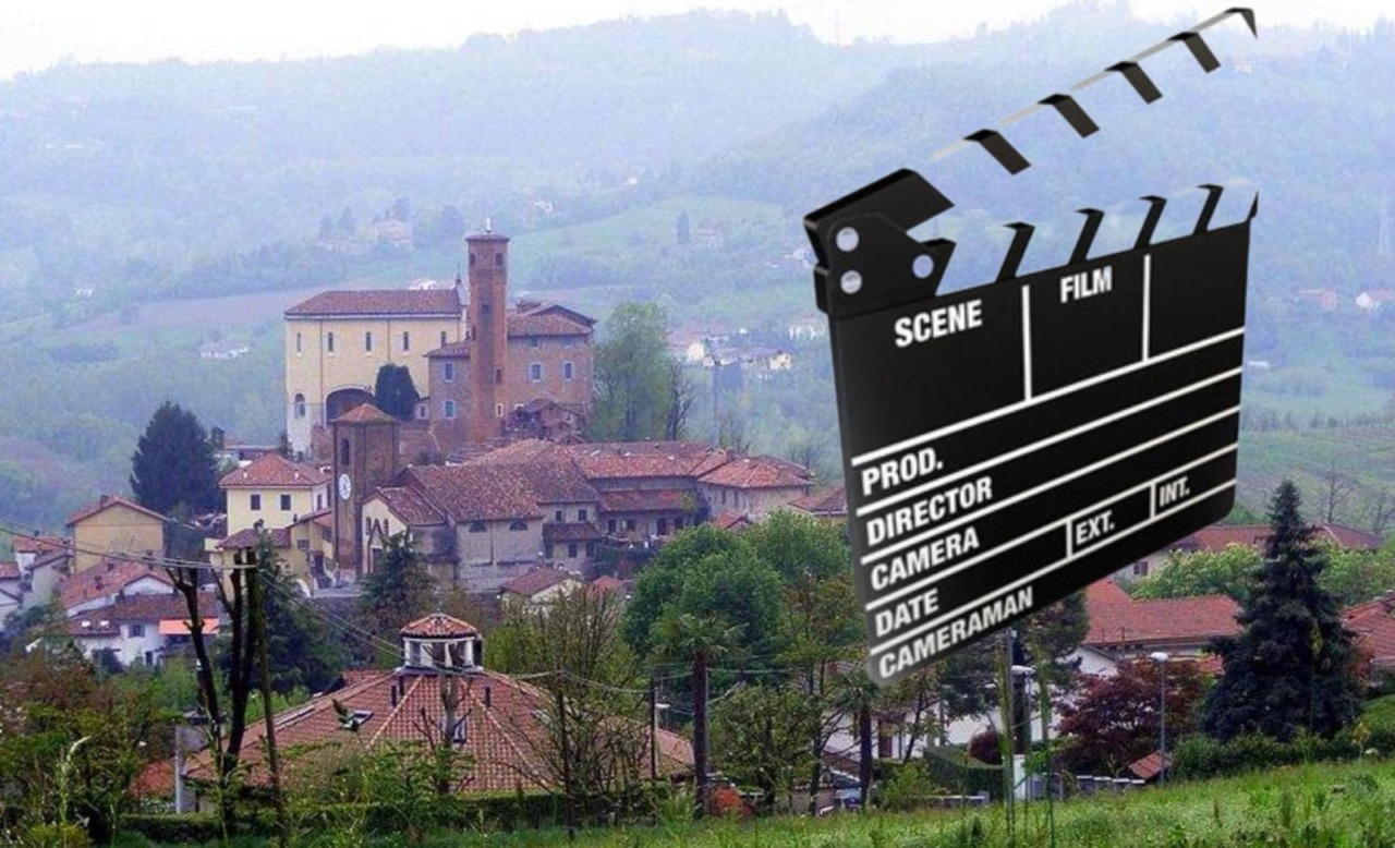 Il cinema torna in collina: a Rivalba le riprese di un film con Riccardo Scamarcio