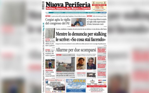 Ecco il nuovo numero de La Nuova Periferia di Settimo del 3 febbraio