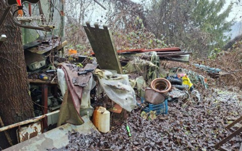 Gassino Torinese, area di oltre 2.000 metri quadrati sequestrata per deposito incontrollato di rifiuti