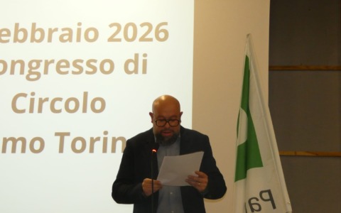 Matteo Cantamessa è il nuovo segretario del Pd: proclamazione al congresso