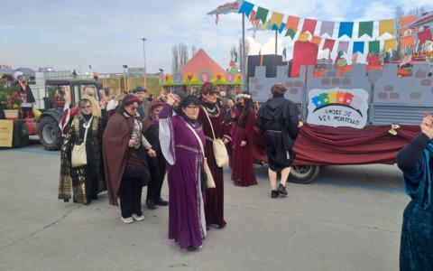 Il sole bacia il Carnevale di Settimo 2026, TUTTE LE FOTO della sfilata