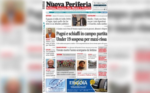 La Nuova Periferia del 10 febbraio: una settimana di cronaca, sport e politica