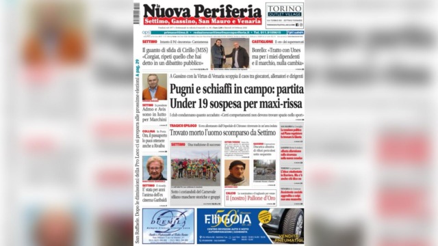 La Nuova Periferia del 10 febbraio: una settimana di cronaca, sport e politica