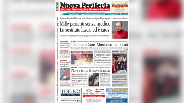 Il nuovo numero de La Nuova Periferia: mille pazienti senza medico, scoppia il caso