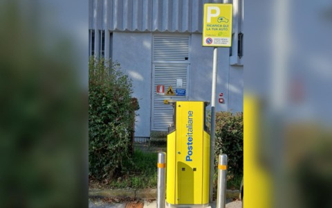 Poste Italiane: arrivano anche a San Raffaele Cimena le colonnine di ricarica elettrica