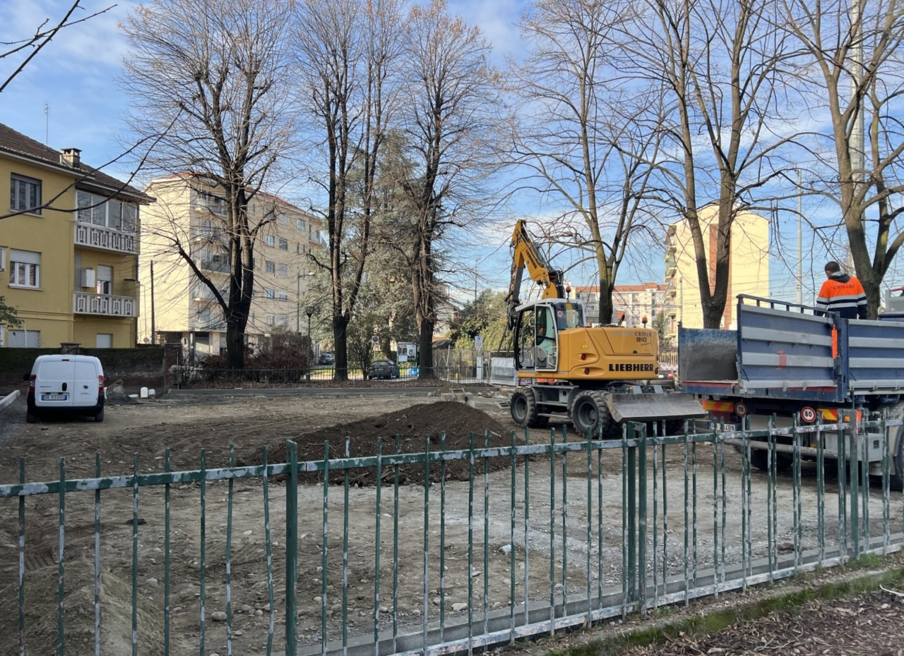 Lavori in via della Repubblica: nasce un nuovo parcheggio gratuito vicino al centro
