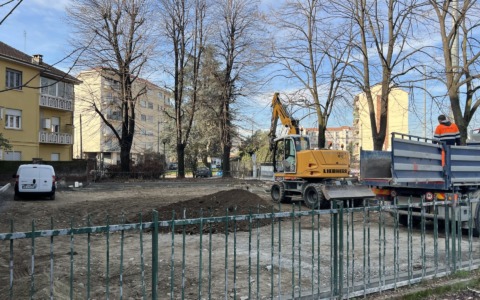 Lavori in via della Repubblica: nasce un nuovo parcheggio gratuito vicino al centro