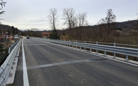 Ponte di Marentino a Sciolze: conclusa la manutenzione straordinaria