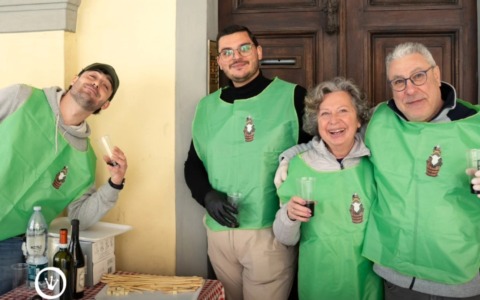 Fagiolata di Carnevale: a Gassino tradizione rispettata nonostante il maltempo