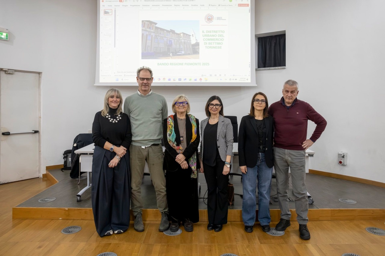 Settimo, il Distretto del Commercio entra nel vivo: presentato il piano di sviluppo
