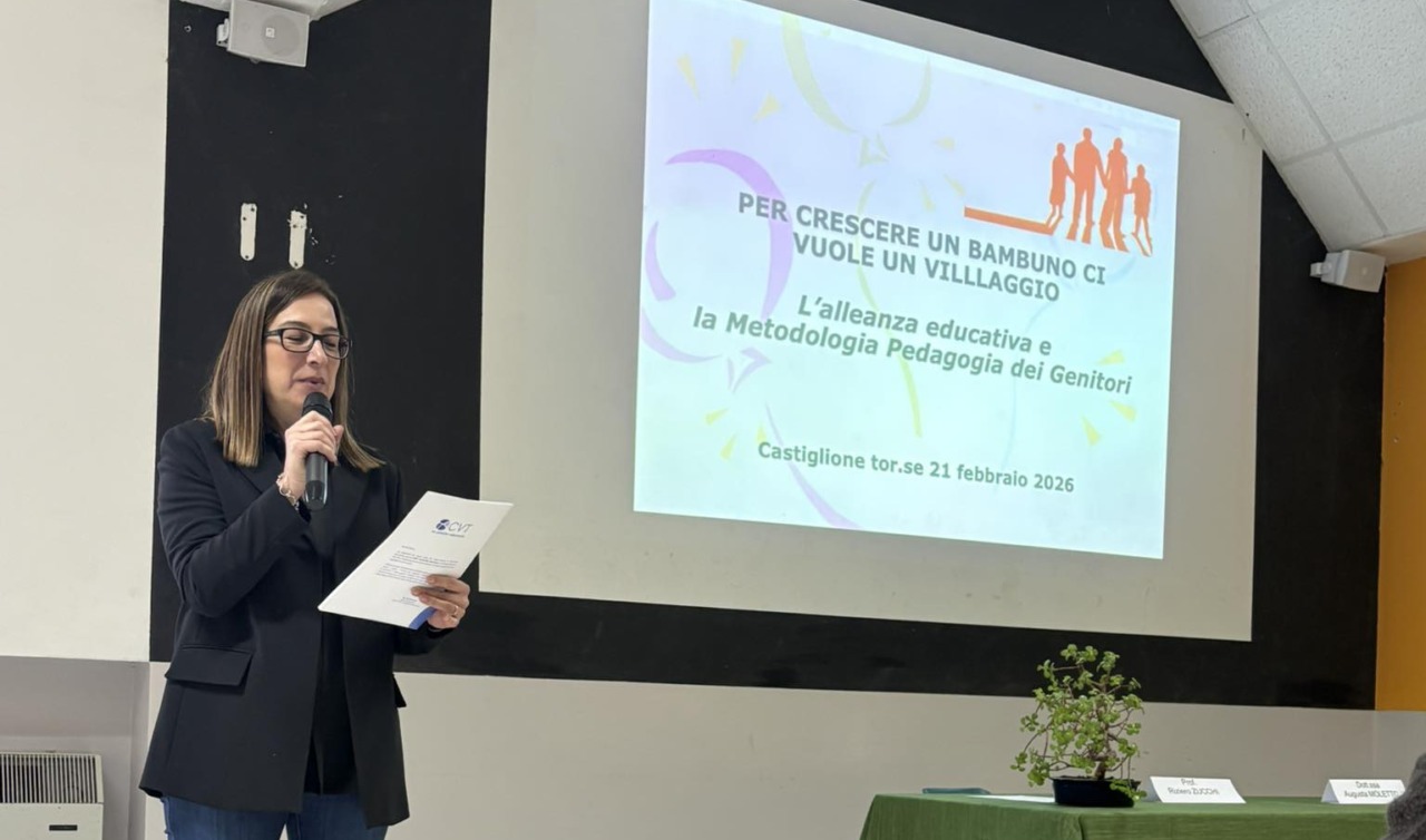 A Castiglione il convegno “Per crescere un bambino ci vuole un villaggio”