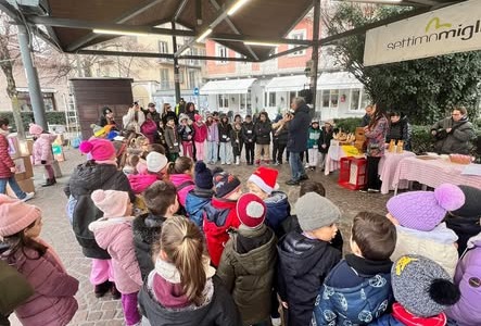 Dal mais alla polenta: a Settimo Torinese un viaggio educativo per i più piccoli