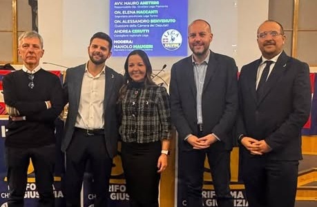 Referendum sulla giustizia, sala consiliare gremita a Settimo per le ragioni del Sì