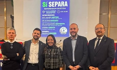 Referendum sulla giustizia, sala consiliare gremita a Settimo per le ragioni del Sì