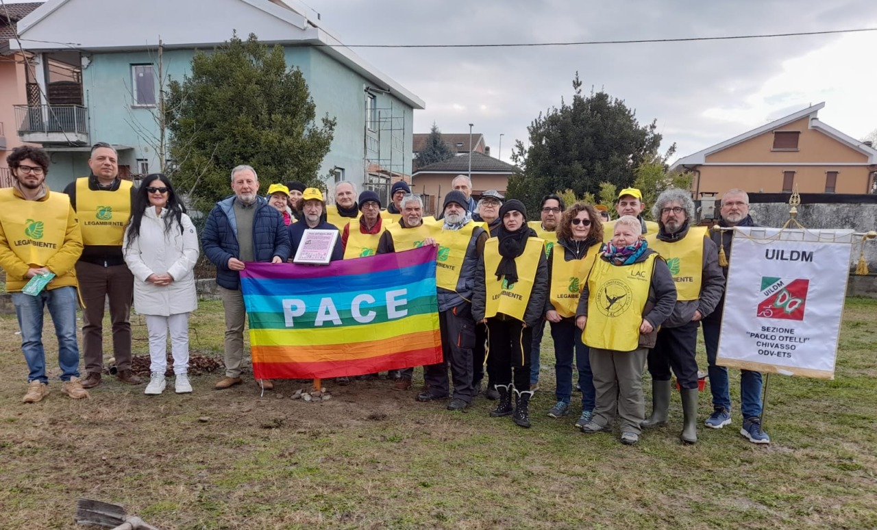 Settimo Torinese ricorda Hind Rajab, bimba palestinese uccisa a Gaza