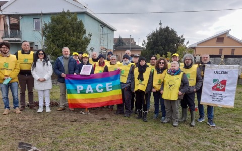 Settimo Torinese ricorda Hind Rajab, bimba palestinese uccisa a Gaza