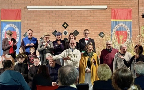 El Process ed Carlevè 2026, satira e tradizione al Centro Bosio: raccolti oltre 400 euro per il sociale