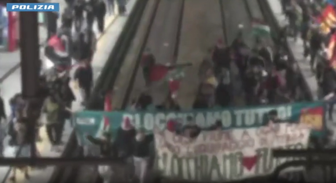 Misure cautelari per 18 attivisti dopo le proteste a Torino: arresti domiciliari e obblighi di firma