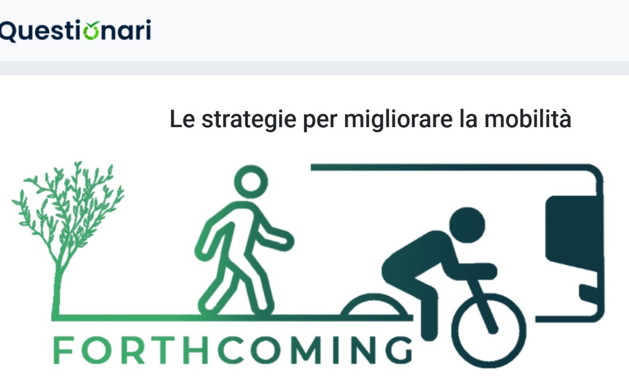 Settimo Torinese partecipa al progetto Forthcoming: un questionario sulla mobilità per i cittadini