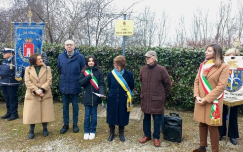 Giorno del Ricordo, San Mauro Torinese onora le vittime delle foibe
