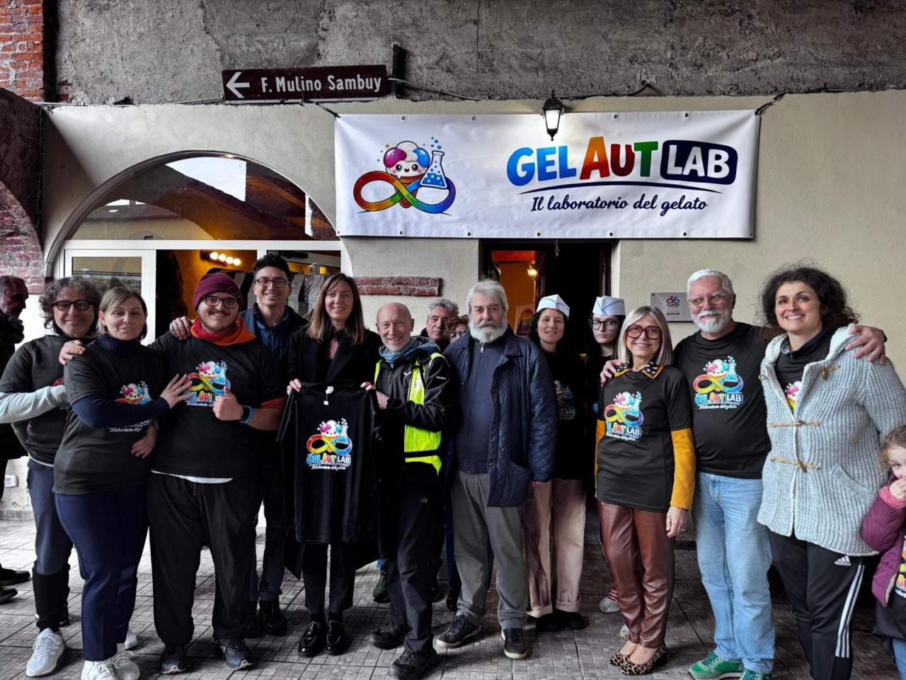 Al Mulino Sambuy nasce GelAutLab: il laboratorio di gelato che punta su inclusione e autonomia