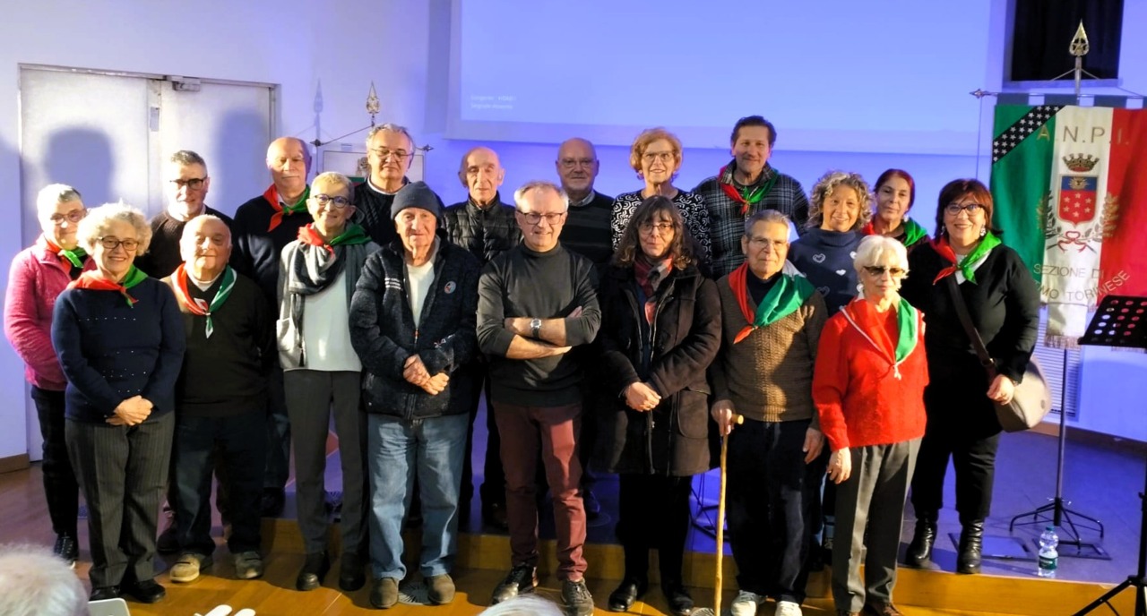 Giorno del Ricordo 2026: grande successo per l’iniziativa dell’ANPI di Settimo