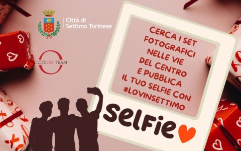 San Valentino a Settimo: shopping e atmosfera romantica nel centro cittadino