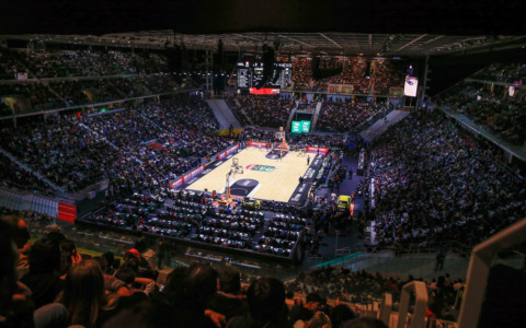 Grande basket torna a Torino, con la Frecciarossa Final Eight: in programma all’Inalpi Arena dal 18 al 22 febbraio