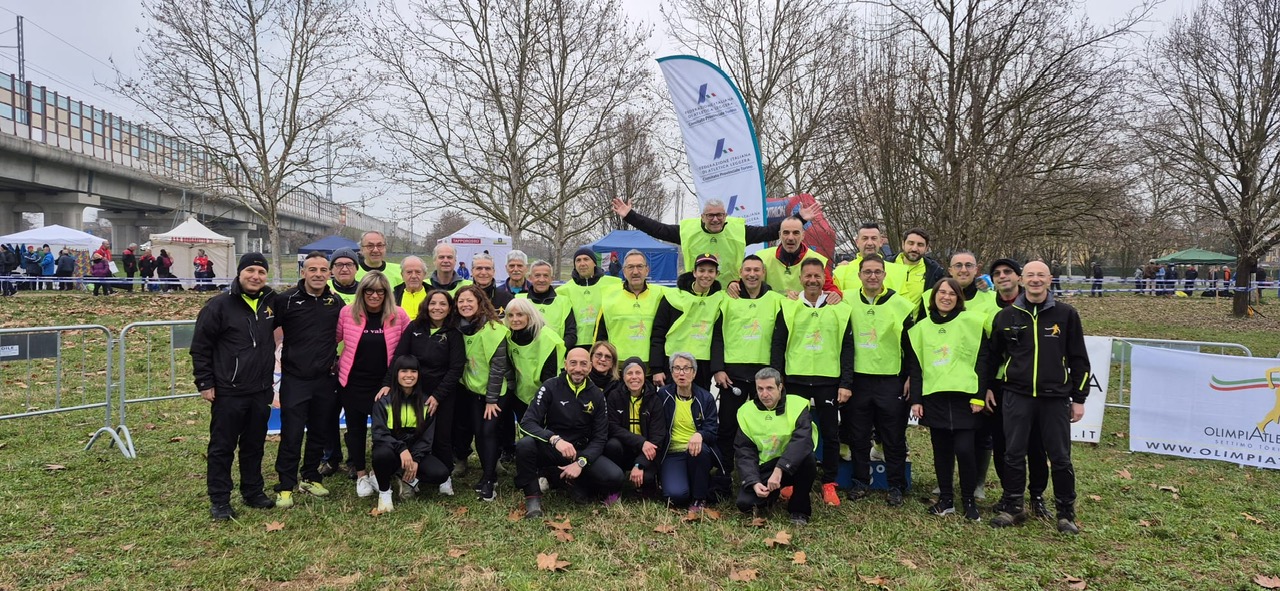 OlimpiaCross da record a Settimo: 800 atleti e 85 società per i titoli regionali master